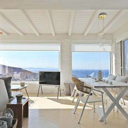 Luxurious Villa Lune With A Swimming Pool And A Fantastic Sea And Sunset View Ioulis Extérieur photo