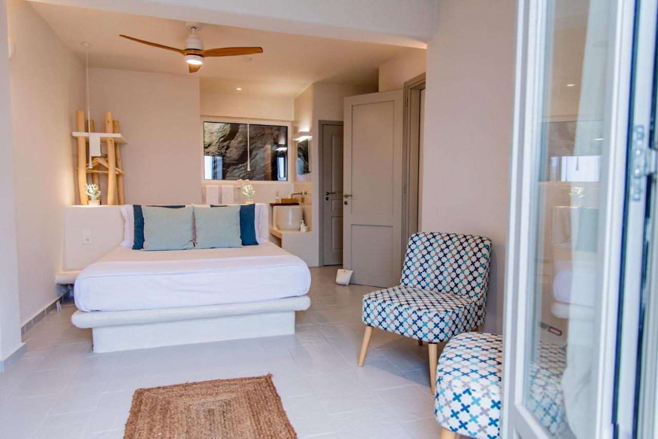 Luxurious Villa Lune With A Swimming Pool And A Fantastic Sea And Sunset View Ioulis Extérieur photo