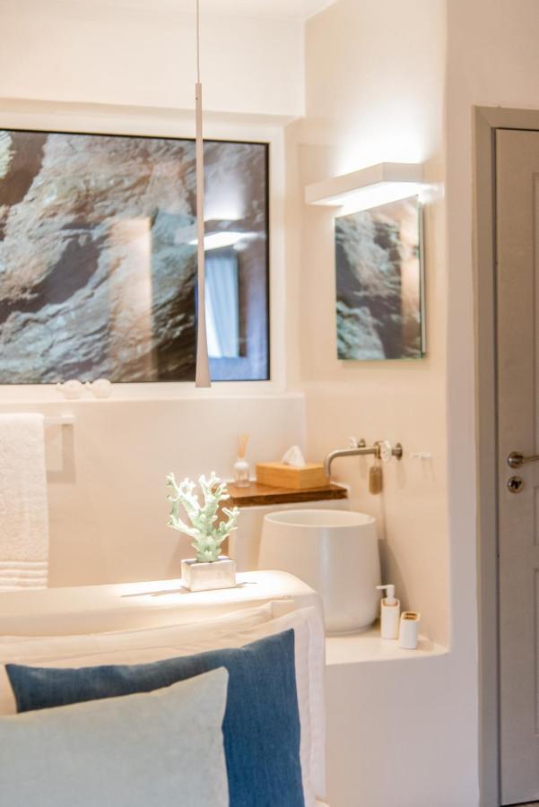 Luxurious Villa Lune With A Swimming Pool And A Fantastic Sea And Sunset View Ioulis Extérieur photo